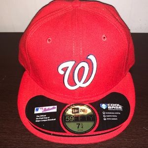 Washington Nationals Fitted New Era Hat